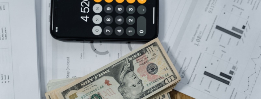 Budget cash calculations
