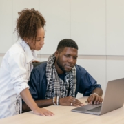Business laptop collaboration