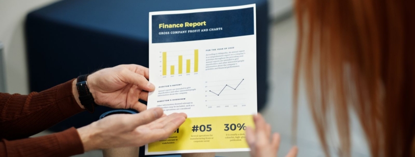 Finance report discussion