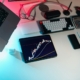 Laptop and financial analysis workspace illustrating an Excel financial forecast model