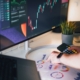 Modern finance workspace