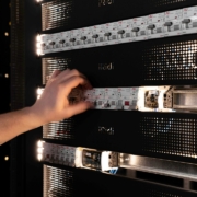 Osceola data center infrastructure Electrical infrastructure representing hyperscale data-center development