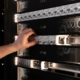 Electrical infrastructure representing hyperscale data-center development