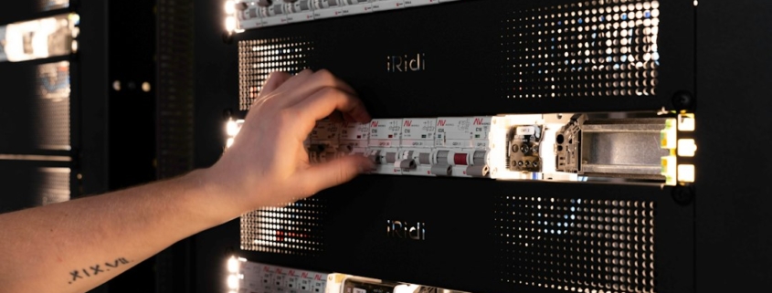 Electrical infrastructure representing hyperscale data-center development