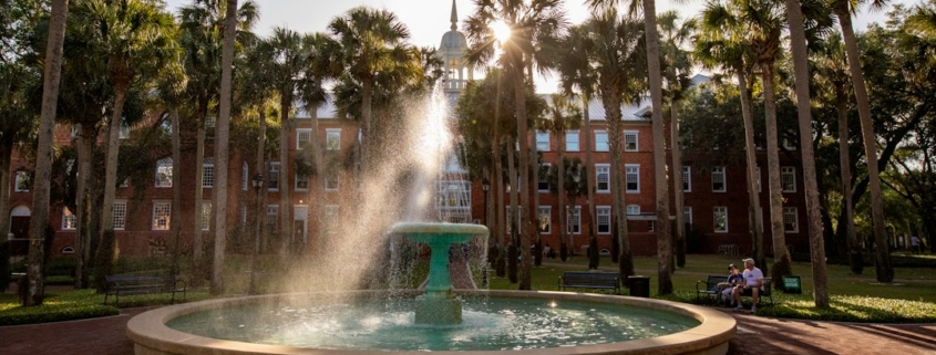 Stetson University campus in DeLand, Florida
