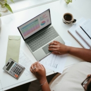 Budgeting services Orlando Business professional planning a budget for an Orlando company